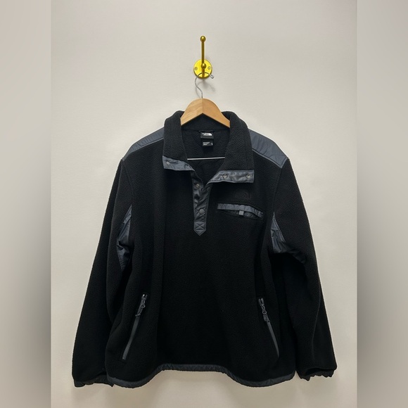 The North Face “ Royal Arch 1/4 Snap Fleece Jacket” XL - Picture 5 of 6